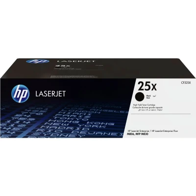 Afbeelding van HP Tonercartridge CF325X 25X zwart