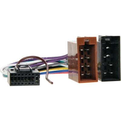 Afbeelding van Radio Aansluitkabel ISO KENWOOD 16 PINS original behuizing