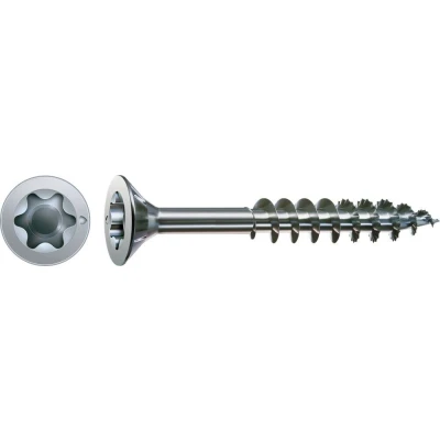 Afbeelding van Spax T star spaanplaatschroeven vz pk 3.0x40mm Torx TX10