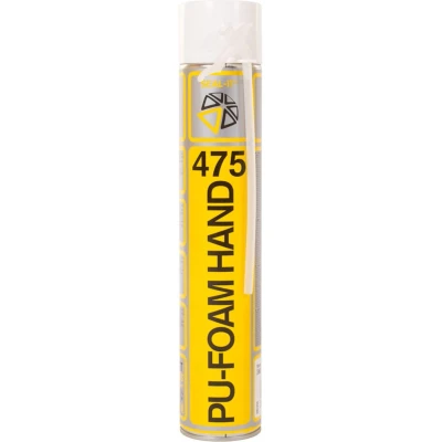 Afbeelding van Connect products seal it 475 pu foam hand 750 ml, creme