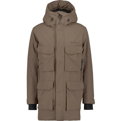 Afbeelding van Didriksons DREW USX PARKA 8 Heren Outdoorjas Mocha Brown