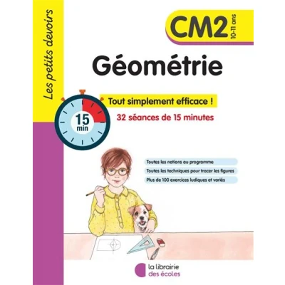 Image de Les petits devoirs Géométrie CM2