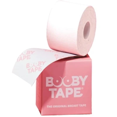 Afbeelding van Booby Tape Breast White 5m