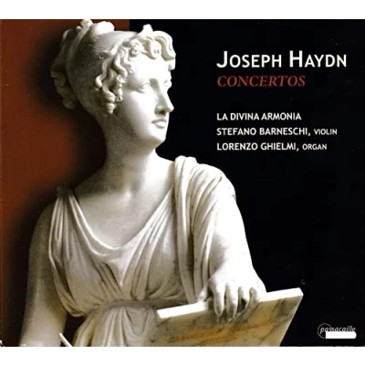 Afbeelding van Stefano Barneschi, Lorenzo Ghielmi, La Divina Armonia Haydn: Concertos (CD)