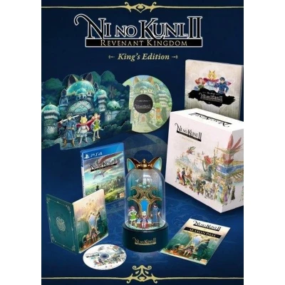 Afbeelding van Ni No Kuni II: Revenant Kingdom King&#039;s Edition PS4