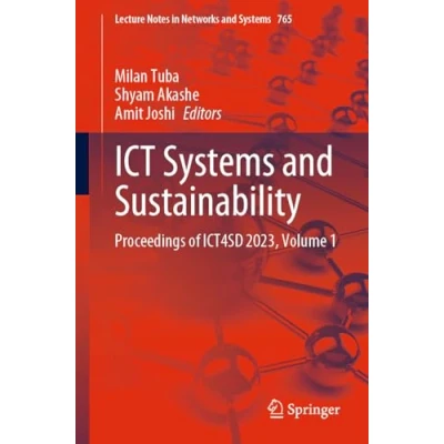 Afbeelding van Lecture Notes in Networks and Systems ICT Sustainability