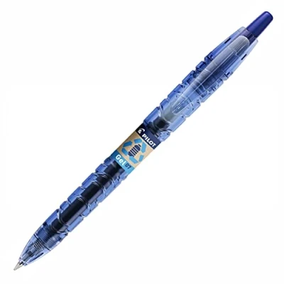 Afbeelding van Gelschrijver PILOT B2P Begreen blauw 0.4mm