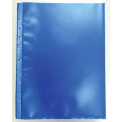 Afbeelding van Geperforeerde Showtas, Blauw, Pak Van 50 Showtassen