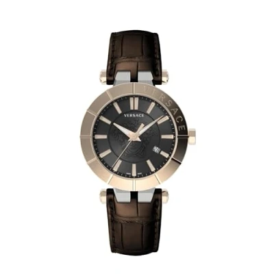 Afbeelding van Versace VE2B00221 horloge mannen Roestvrij Staal goud