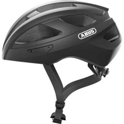 Afbeelding van Abus Macator Fietshelm Matt Black