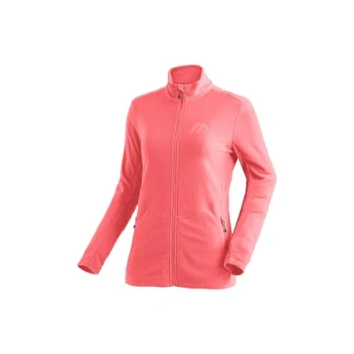 Afbeelding van Maier Sports Denise Fleece Vest Dames Rose Parade 46 Regular Roze
