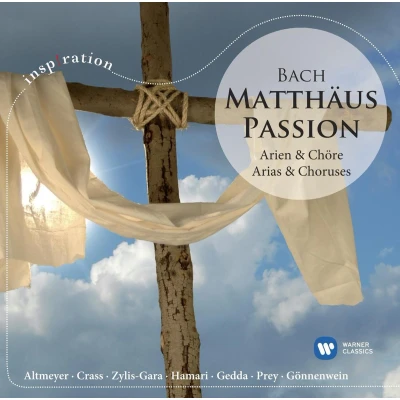 Afbeelding van J.S. Bach: Matthaus Passion