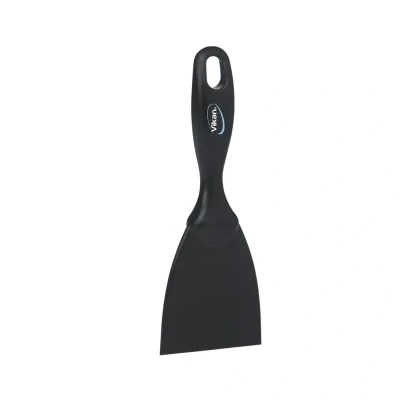 Afbeelding van Vikan Hand Scrapers and Scratches Straight scraper Smal Polypropylene 75x18x210mm Black