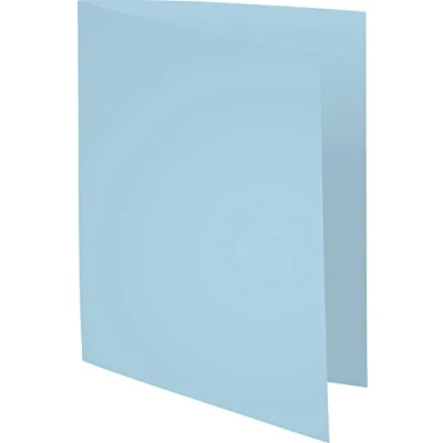 Afbeelding van Exacompta dossiermap Forever met zichtrand, ft A4, pak van 100, blauw