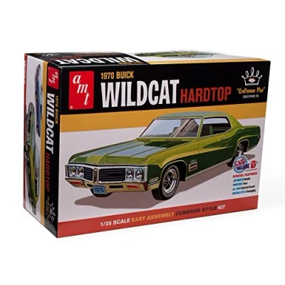 Afbeelding van 1:25 AMT 1379 1970 Buick Wildcat Hardtop Car Plastic Modelbouwpakket