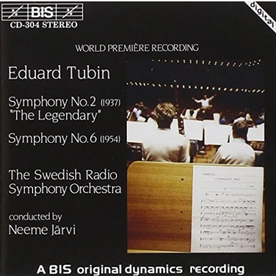 Afbeelding van Swedish Radio Symphony Orchestra Tubin: No.2 The Legendary (193 (CD)
