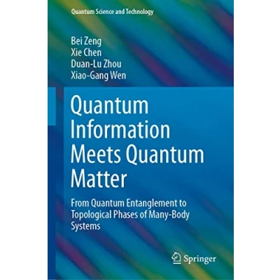 Afbeelding van Quantum Science and Technology Information Meets Matter