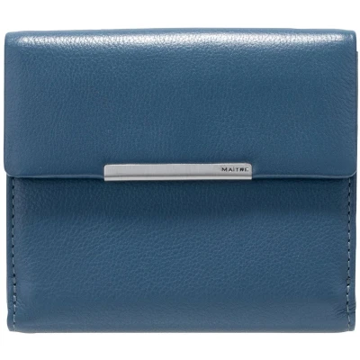 Afbeelding van Maître Portemonnee Belg Dartrud Purse MH11F Mid Blue Blauw