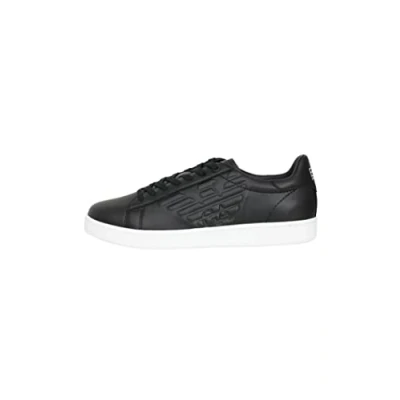 Afbeelding van EA7 Hommes Chaussures Baskets Tendance Noir 41