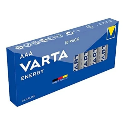 Afbeelding van VARTA Alkaline batterijen &quot;Energy&quot;, Micro (AAA/LR3)