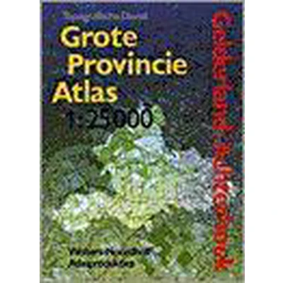 Afbeelding van Grote Provincie Atlas: Gelderland / Achterhoek