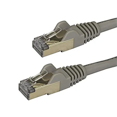 Afbeelding van Stevige UTP netwerkkabel categorie 6 Startech 6ASPAT50CMGR 50 cm
