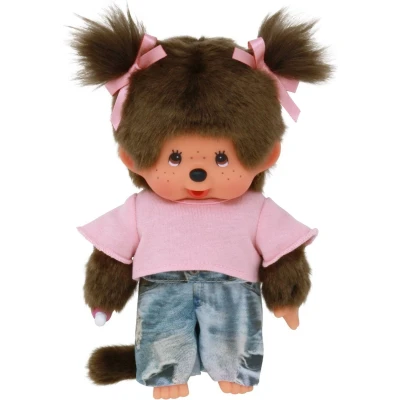 Afbeelding van Monchhichi Meisje Street Fashion 20 cm