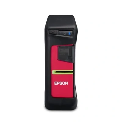 Image de Epson LabelWorks LW Z710 Étiqueteuse noir et blanc transfert thermique Rouleau (24 cm) 180 dpi jusqu&#039;à 15 mm/sec USB Bluetooth outil de coupe gris pâle