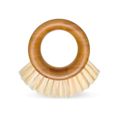 Afbeelding van Full Circle Home Groenteborstel THE RING Keukengerei Borstel Bamboe