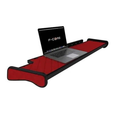 Afbeelding van F CORE truck accessoires Tabletten dashboard compatibiliteit voor MAN TGX 01.07 03.20 LED Panel Dual ROOD