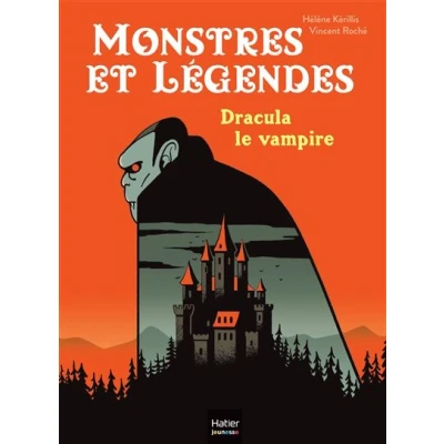 Image de Monstres et légendes Dracula le vampire CE1/CE2 8/9 ans