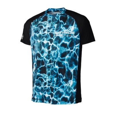 Afbeelding van Savage Gear Marine Uv T shirt Size XL Vis