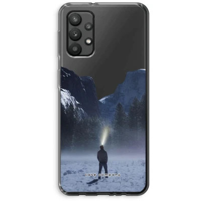 Afbeelding van hoesje geschikt voor Samsung Galaxy A32 4G Wanderlust Soft Cover Telefoonhoesje Bescherming aan alle Kanten en Schermrand