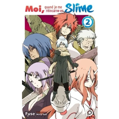 Image de Roman Moi, quand je me réincarne en Slime tome 02