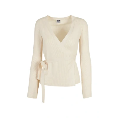 Afbeelding van Urban Classics Wrapped Vest, Dames, Maat: Medium, Whitesand