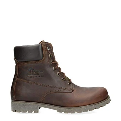 Afbeelding van Panama Jack Veterboots, Heren, Maat: 42, Bark Leer