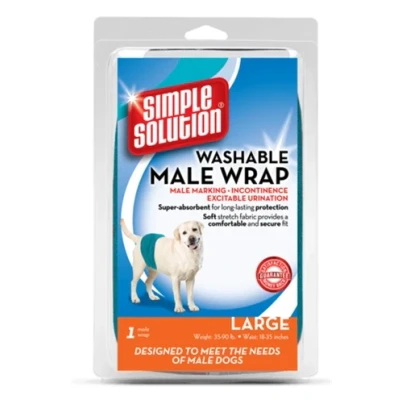 Afbeelding van Simple Solutions Wasbare Plasband Reu LARGE 48 59 CM (379071)