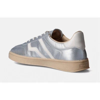 Afbeelding van GANT Cuzima Sneakers laag, Dames, Maat: 40, Silver Leer