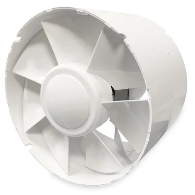 Afbeelding van Blauberg Inschuif buisventilator Ø 150mm timer