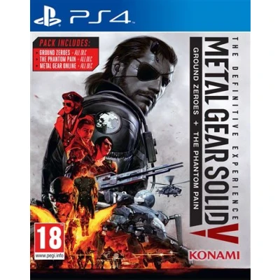 Afbeelding van Metal Gear Solid 5: The Definitive Experience (PS4)