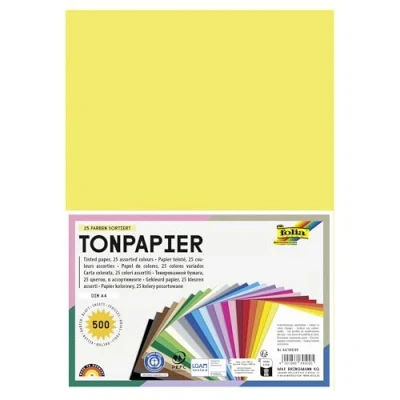 Afbeelding van Creativ Company Toon op Papier Kleur A4, 500 Vellen