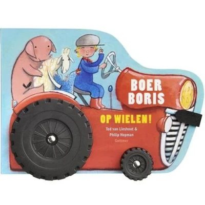 Afbeelding van Uitgeverij gottmer boer boris op wielen!