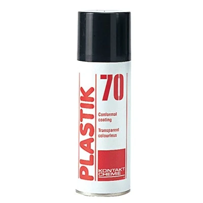 Afbeelding van Kontakt Chemie Plastik 70 isolerende en beschermende coating 200ml