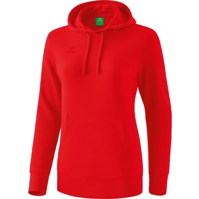 Afbeelding van Erima Sweatshirt met capuchon dames rood