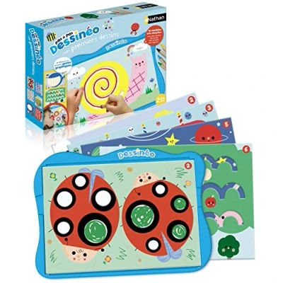 Image de Jeu éducatif Nathan Dessinéo Mes premiers dessins