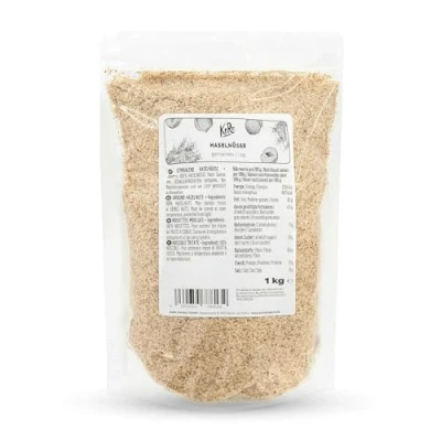 Afbeelding van KoRo Gemalen hazelnoten 1 kg