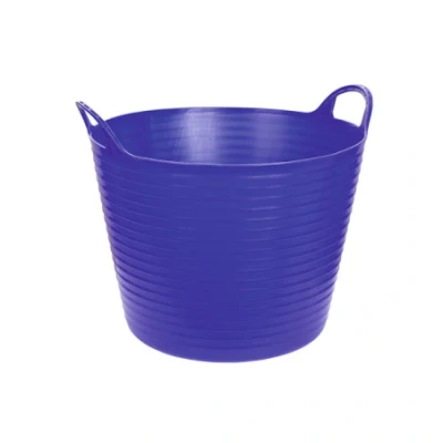 Afbeelding van Flexibele mand blauw 28 liter