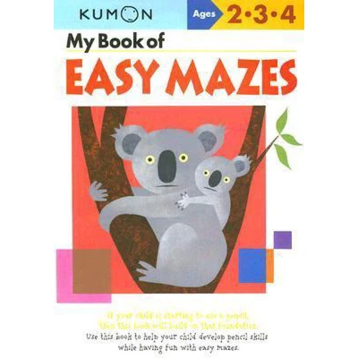 Afbeelding van My Book Of Easy Mazes