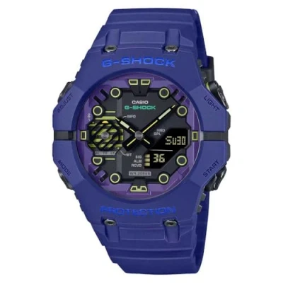 Afbeelding van Casio G Shock GA B001CBR 2AER Horloge Kunststof Blauw Ø 44 mm
