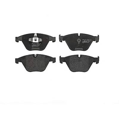 Image de 4 plaquettes de frein brembo p 06 055